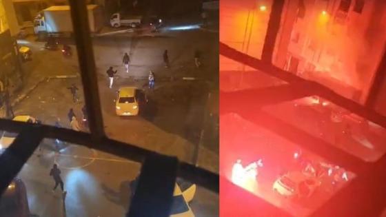 عناصر الشرطة بأمن عين السبع توقف مشتبها فيه بأحداث شغب رياضي