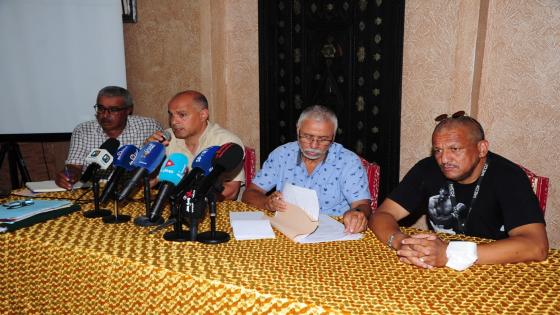 الجامعة الملكية المغربية للكانوي الكاياك..فوق صفيح ساخن..وندوة صحفية تكشف المستور