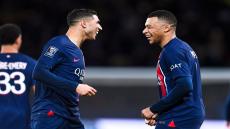 رد فعل مبابي بعد تتويج حكيمي بلقب دوري أبطال أوروبا