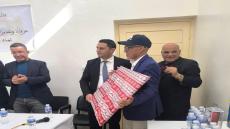 قيادة سيدي إسماعيل بإقليم الجديدة تكرم عبد الرزاق دنكيري بعد احالته على التقاعد