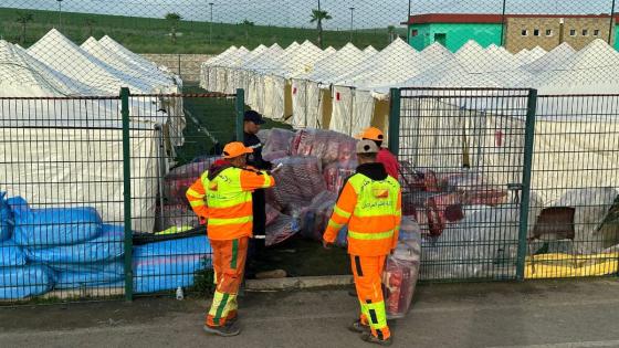 إخلاء مراكز الإيواء بالقصر الكبير يندرج ضمن إجراءات تدبيرية وقائية