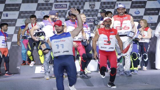 نادي الرياضات البحرية الكويتي يختتم منافسات بطولة العالم للدراجات المائية 2021