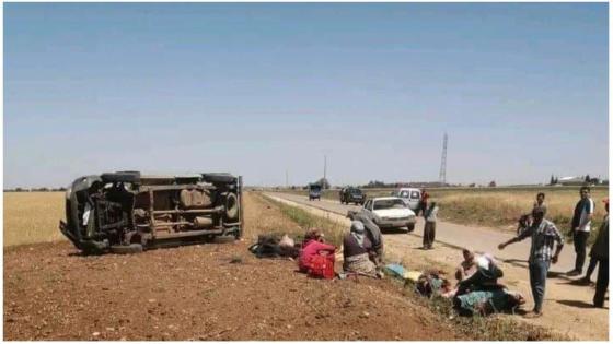 حادثة سير بجماعة مجاط بإقليم شيشاوة تخلف وفاة سيدة وإصابة أخريات
