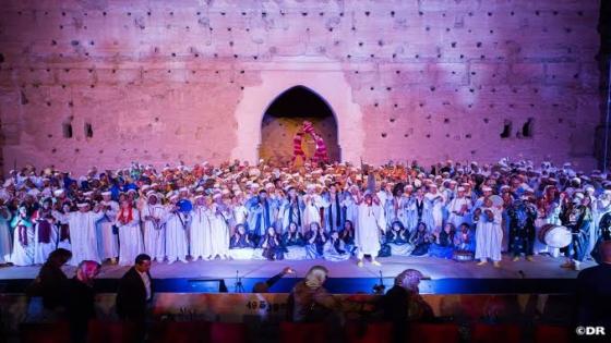 مراكش تحتضن فعاليات الدورة 55 للمهرجان الوطني للفنون الشعبية