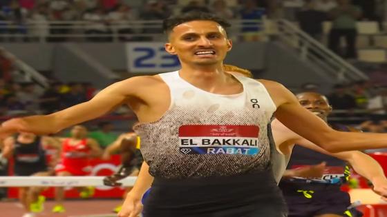 البقالي يحقق الأهم خلال ملتقى محمد السادس لألعاب القوى