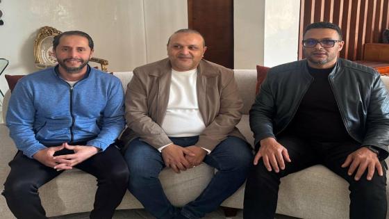 المدير الفني للاتحاد العربي للمواي طاي و رئيس الاتحاد العام الليبي للكيك والمواي طاي يناقشان الاستعدادات للبطولة العربية المقبلة بطرابلس