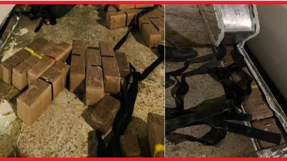 عناصر الشرطة والجمارك بميناء طنجة المتوسط تحبط تهريب 490 كيلوغراماً من الشيرا داخل شحنة فواكه متجهة إلى أوروبا