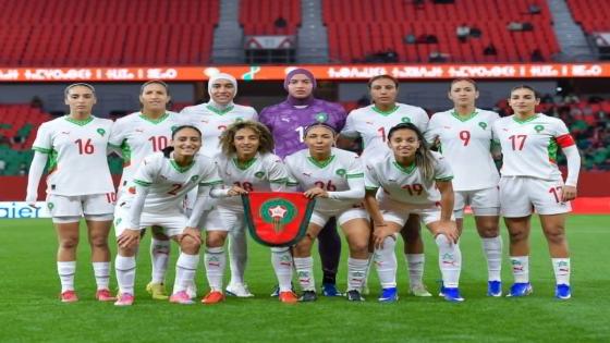 المنتخب الوطني النسوي يجري حصة تدريبية مفتوحة امام وسائل الإعلام