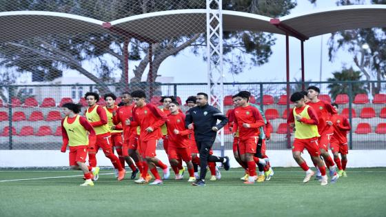 بطولة شمال إفريقيا:المنتخب الوطني لأقل من 17 سنة يجري أول حصة تدريبية ببنغازي