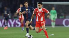 حكيمي يقود سان جيرمان للفوز على البايرن بخمسة أهداف مقابل أربعة في مباراة هتشكوكية