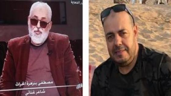 الشاعر الغنائي الكبير الاستاذ مصطفى الحراث و ( سولوا عليه ف الحياة)