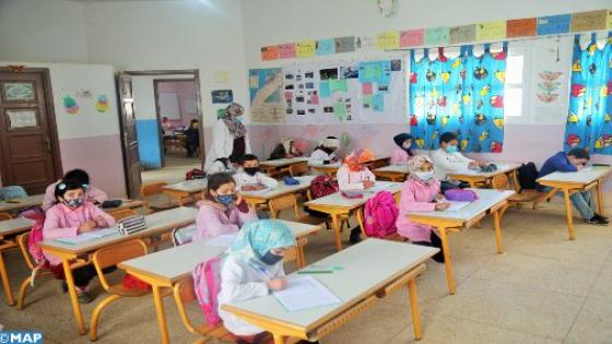 استئناف الدراسة بجميع الأسلاك التعليمية وبث الدروس عن بعد يوم الإثنين 22 مارس الجاري