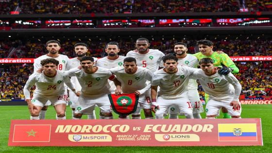 المنتخب المغربي يتعادل وديا مع نظيره الإكوادوري بمدريد