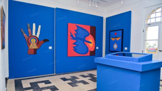 الدارالبيضاء..إفتتاح معرض فني مخصص للفنان الراحل محمد حميدي