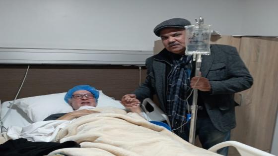 نجاح العملية الجراحيةالتي اجريت للفنان الأصيل نجم مجموعة ناس الغيوان عمر السيد