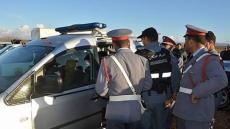 عناصر الدرك الملكي بسيدي بنور توقف أحد أخطر تجار المخدرات