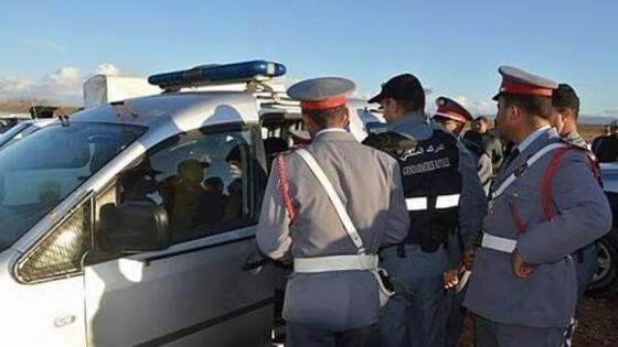 عناصر الدرك الملكي بسيدي بنور توقف أحد أخطر تجار المخدرات