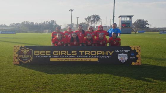 الدوري الدولي لبطولة بي غيرلز تروفي : المنتخب الوطني النسوي لأقل من 20 سنة يفوز على أوزبكستان