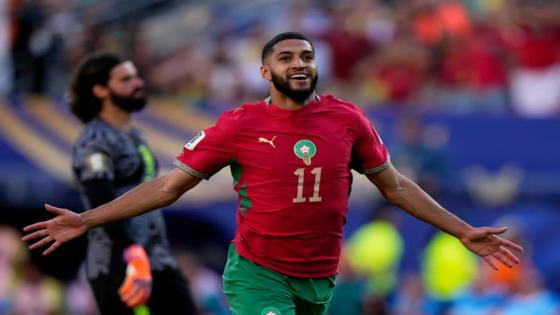 صيباري.. أول عربي يهز شباك البرازيل