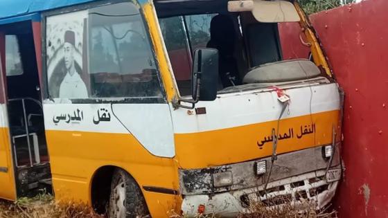 حادثة سير بالسوالم ترسل 20 تلميذا إلى قسم المستعجلات