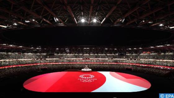 أولمبياد طوكيو 2020 .. افتتاح الألعاب رسميا تحت شعار “أسرع ، أعلى ، أقوى – معا “