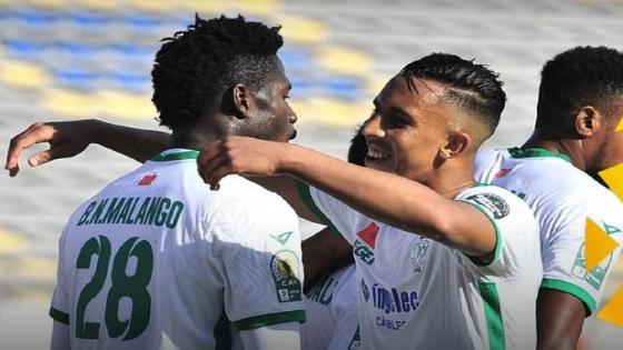 الرجاء أول المتأهلين بعد فوزه على بيراميدز