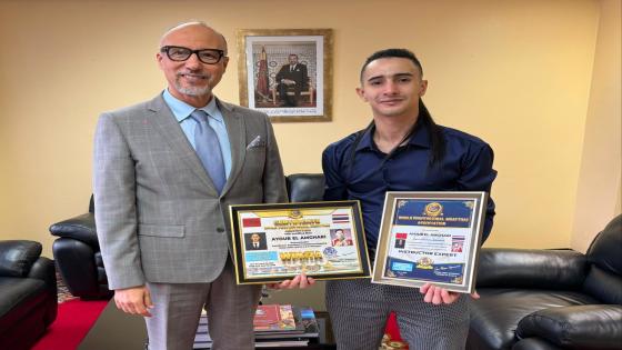 سفير صاحب الجلالة لدى مملكة تايلاند يستقبل الإطار الوطني أيوب الأمغاري