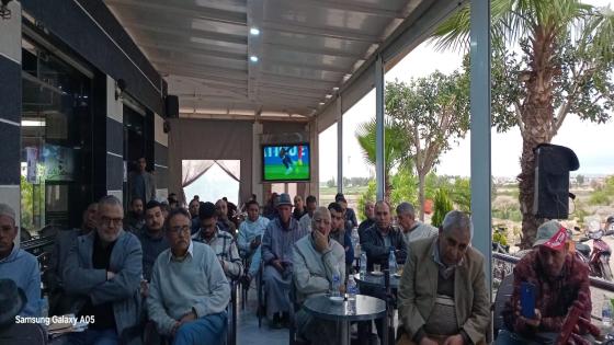 الخنيشات، ثقافة وشعر وفن بالمقهى الثقافي