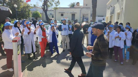 مستشفى الليمون بالرباط:غياب طبيب التخدير والانعاش يثير احتجاج ممرضي التخدير … في يوم 8 مارس ! ..