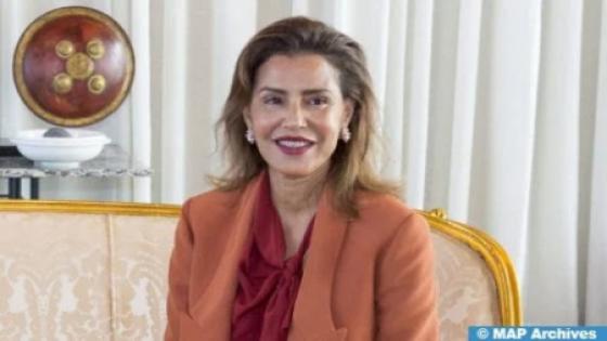 صاحبة السمو الملكي الأميرة للا مريم تترأس المجلس الإداري للمصالح الاجتماعية للقوات المسلحة الملكية