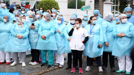 فيروس كورونا: تسجيل حصيلة قياسية ب 215 حالة شفاء خلال ال24 ساعة الأخيرة (وزارة الصحة)