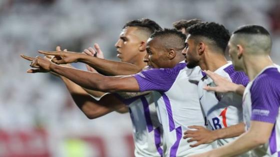 تغريم سفيان رحيمي بعد أحداث العين والوحدة بالدوري الإماراتي