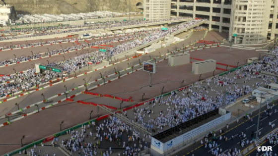 منشأة الجمرات.. قصة نجاح معماري وفرت أعلى معايير الأمان والانسيابية بطاقة 300 ألف حاج في الساعة