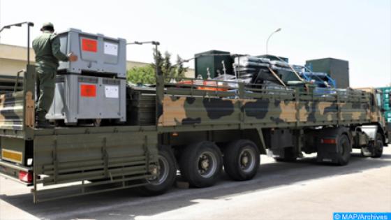 المستشفى العسكري الميداني الذي أقامه المغرب ببيروت يشرع في تقديم خدماته للبنانيين