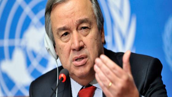 الأمين العام للأمم المتحدة غويتريس : على العالم أن يستمع إلى أصوات وتجارب النساء والفتيات