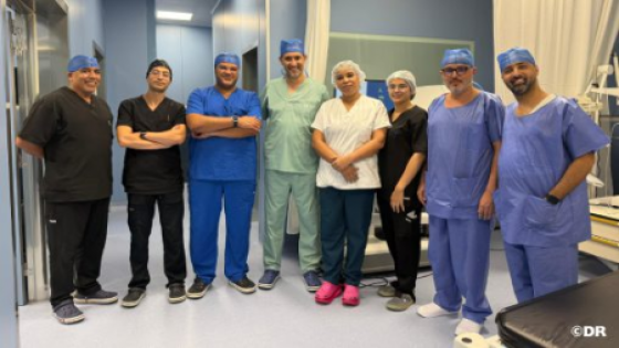مجموعة أونكوراد تجري أول عملية جراحية روبوتية لزراعة صمام بولي صناعي في إفريقيا