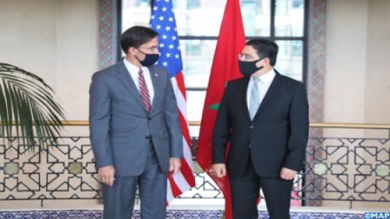 الشراكة الاستراتيجية بين المغرب والولايات المتحدة تستمد قوتها من الرؤية المتبصرة لجلالة الملك (السيد بوريطة)