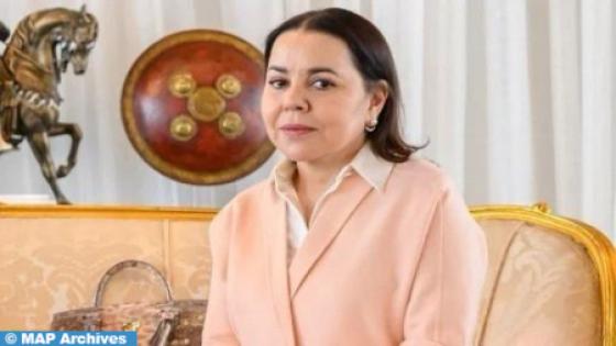 صاحبة السمو الملكي الأميرة للا أسماء تحل بنيروبي في زيارة عمل لكينيا