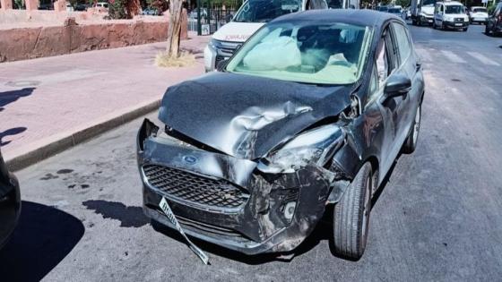 حادثة سير مميتة بمراكش