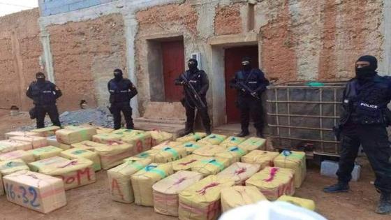 إحباط محاولة تهريب ثلاثة أطنان و219 كيلوغراما من مخدر الشيرا بكلميم