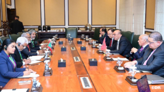 إسلام آباد.. السيد ولد الرشيد يجري مباحثات مع عدد من رؤساء وفود البرلمانات الوطنية المشاركين في مؤتمر البرلمانات الدولي