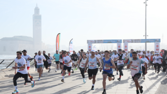 تظاهرة “CasablancaRun”.. حوالي 8000 مشارك في الدورة الخامسة
