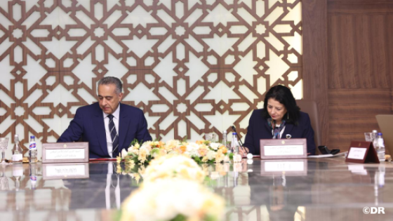 اتفاقية إطار بين وزارة الانتقال الرقمي وإصلاح الإدارة والمديرية العامة للأمن الوطني لتطوير برامج استقبال المرتفقين والمرتفقات بمصالح الأمن الوطني