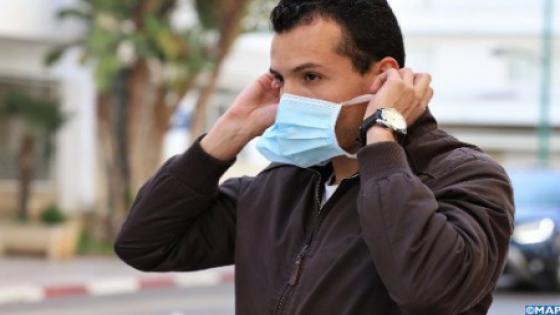 كوفيد- 19 .. ارتداء الكمامة الواقية بالطريقة الصحيحة يساهم في كبح تفشي العدوى