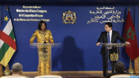 جمهورية إفريقيا الوسطى تجدد دعمها لمغربية الصحراء