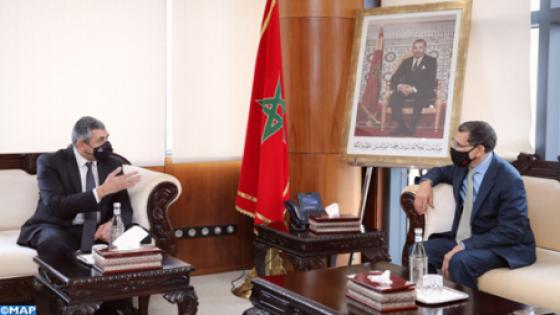 السيد العثماني يجري مباحثات بالرباط مع الأمين العام لمنظمة السياحة العالمية