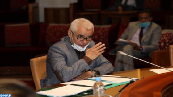 السيد آيت الطالب.. الوزارة بصدد إعداد مكافآة استثنائية لكل مهنييها لمقابلة المجهود المبذول