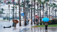 زخات رعدية محليا قوية مع تساقط البرد يومي الجمعة والسبت بعدد من مناطق المملكة (نشرة إنذارية)