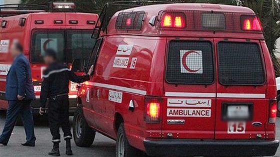 حريق مهول بطنجة يتسبب في وفاة طفلين