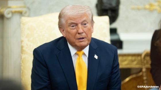 الرئيس ترامب يؤكد أن المحادثات مع إيران “تسير بشكل جيد للغاية”